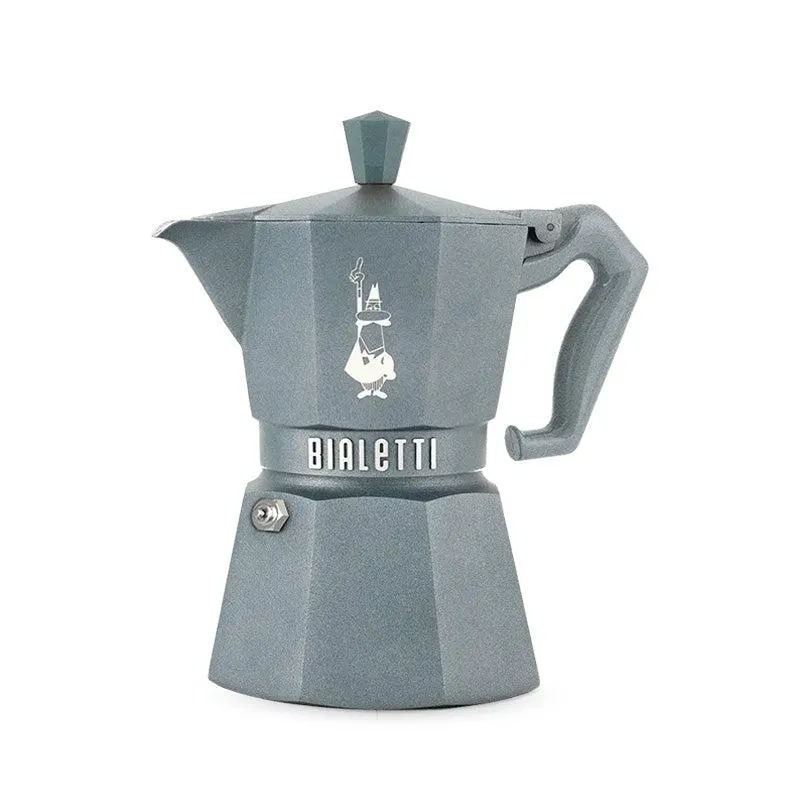 Cafetière 3 tasses Moka Exclusive Induction Silver Bialetti