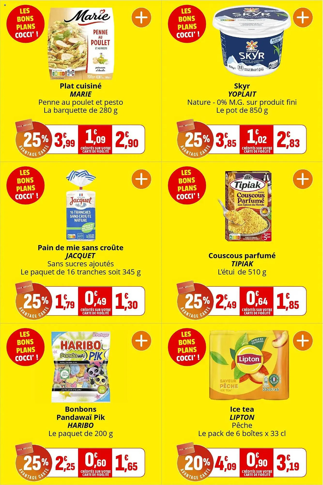 Catalogue Coccimarket du 8 avril au 19 avril 2026 - Catalogue page 3