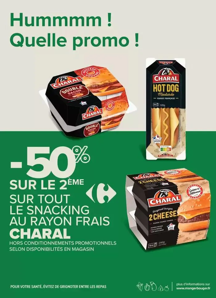 J'PEUX PAS J'AI PROMOS DU 11 AU 23 MARS 2025 du 11 mars au 23 mars 2025 - Catalogue page 8