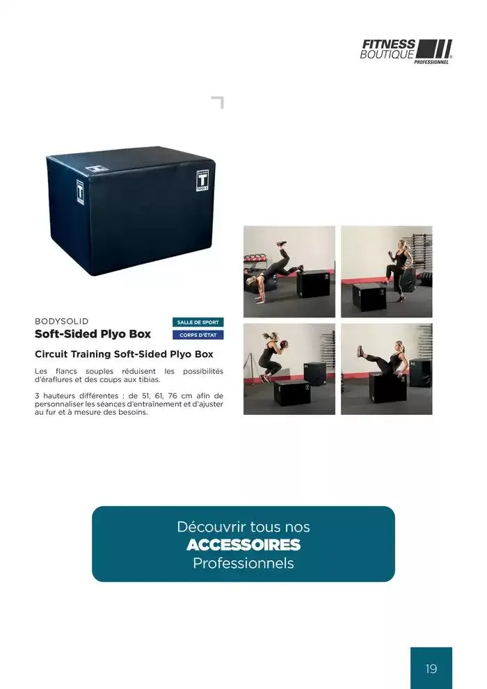 GAMME PROFESSIONNELLE 2025-2026 du 27 mars au 28 février 2026 - Catalogue page 19