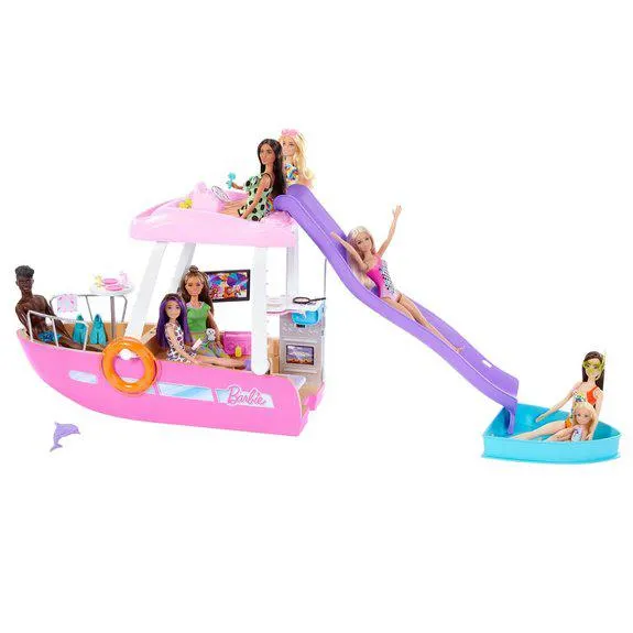 Bateau de rêve de Barbie