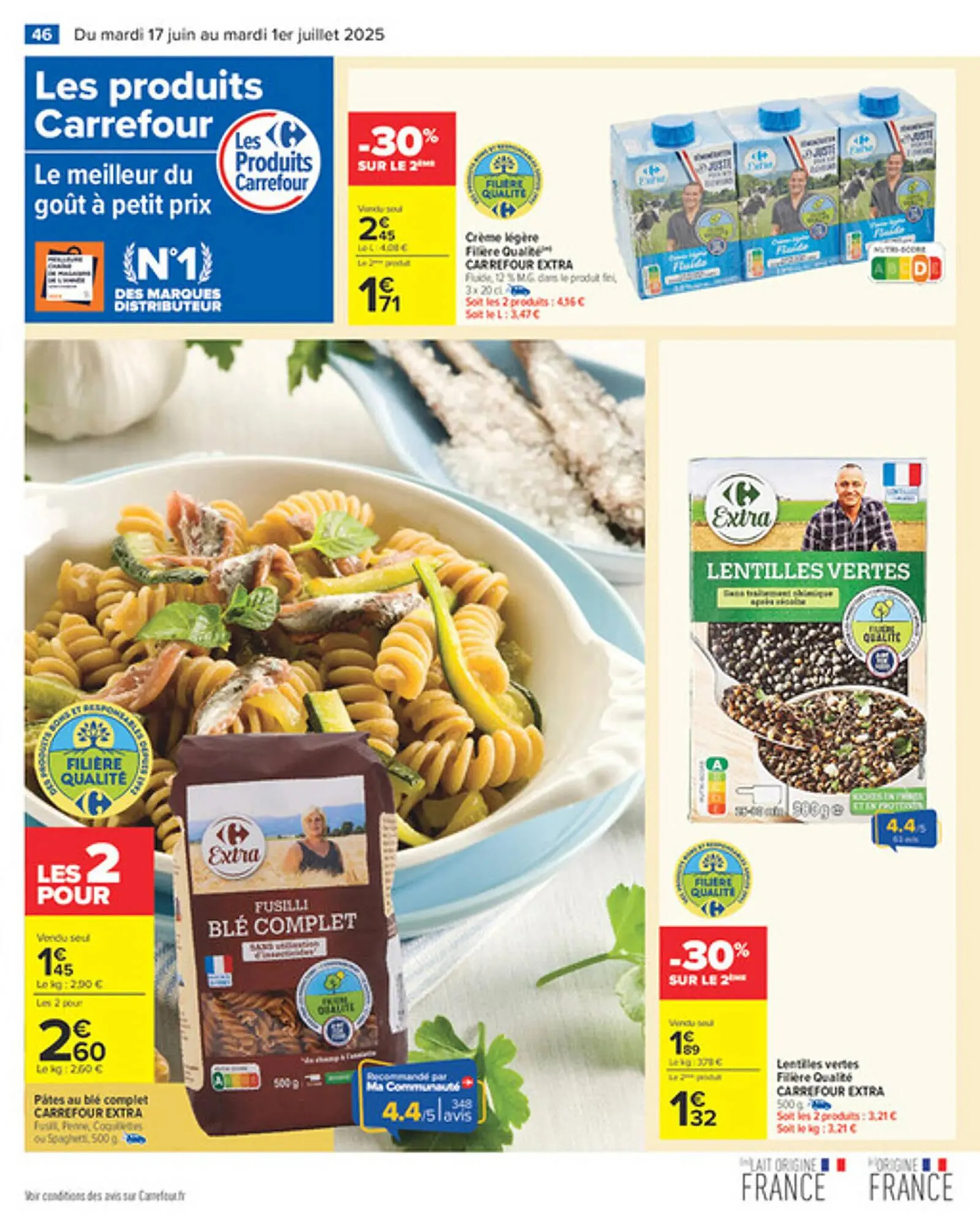 Catalogue Carrefour du 17 juin au 1 juillet 2025 - Catalogue page 48