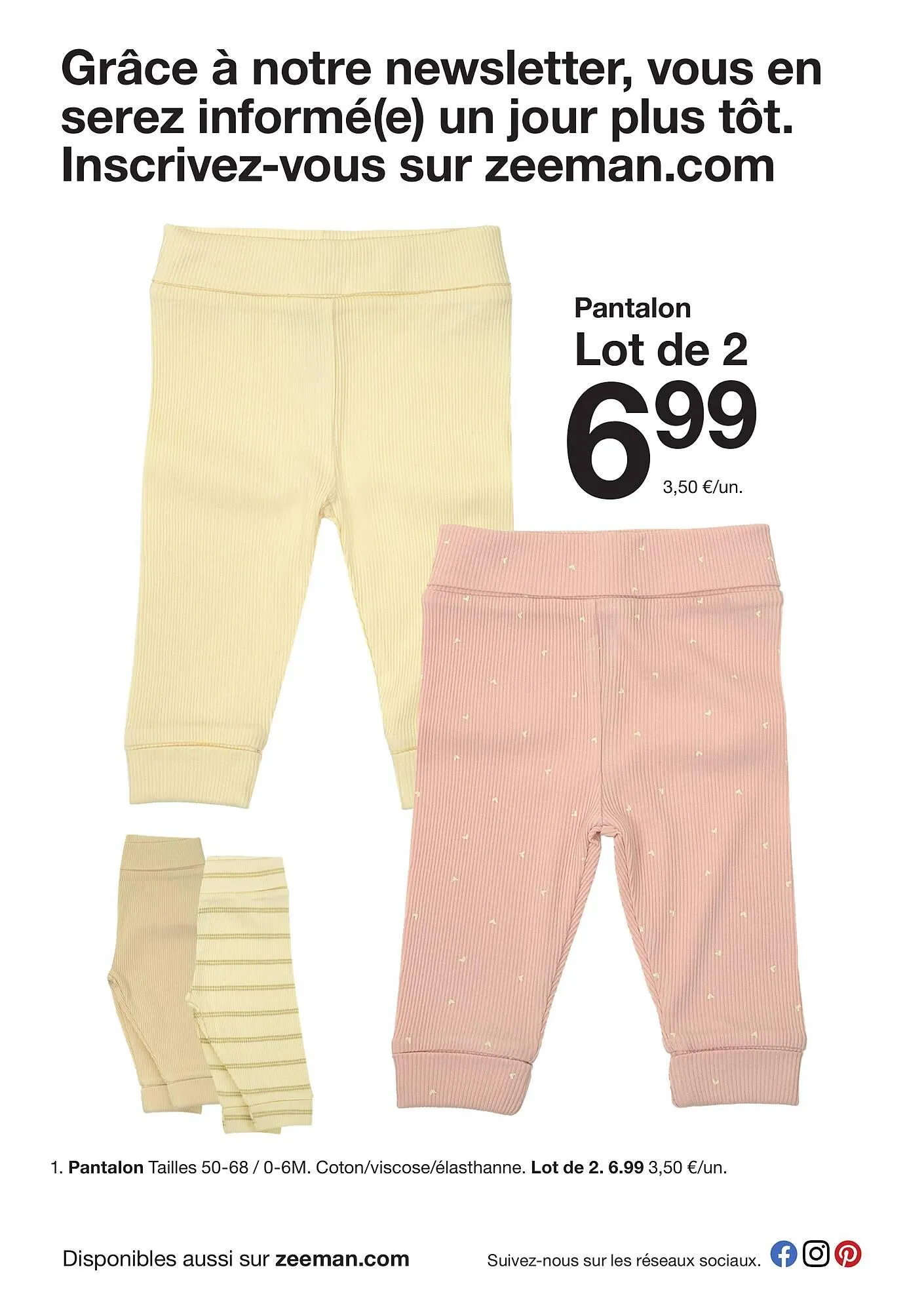 Catalogue Zeeman du 19 juillet au 25 juillet 2025 - Catalogue page 2