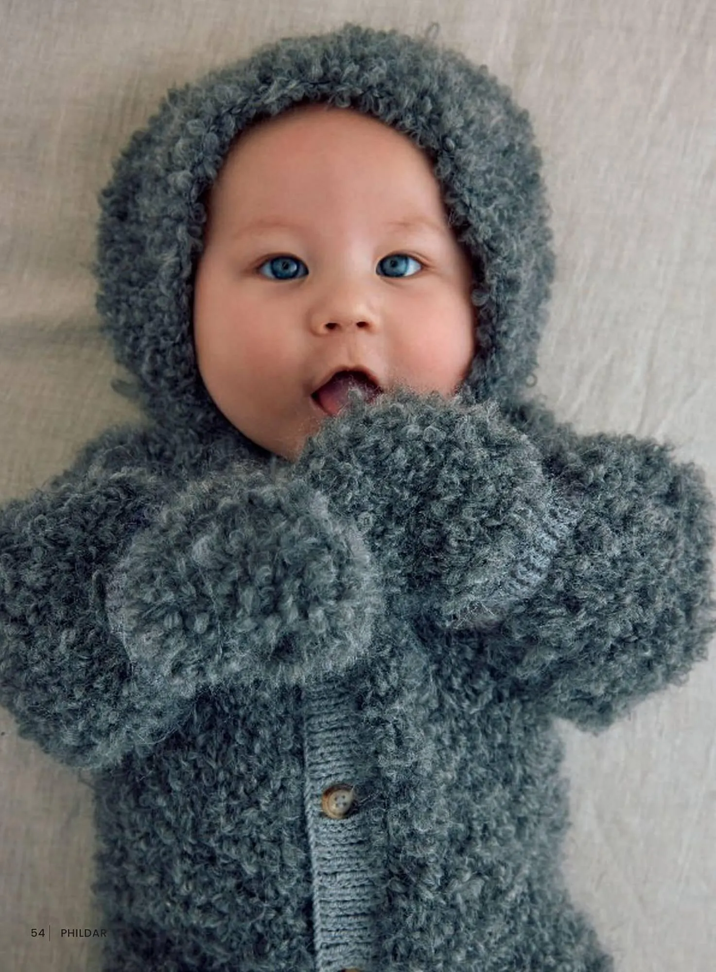 Catalogue Phildar du 2 juillet au 31 décembre 2025 - Catalogue page 54