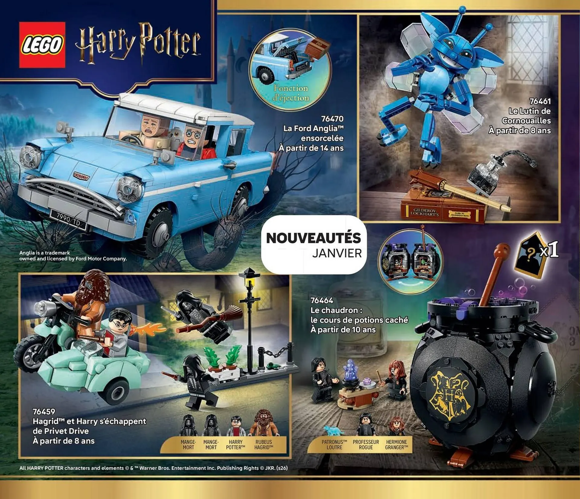Catalogue LEGO du 9 janvier au 30 juin 2026 - Catalogue page 60