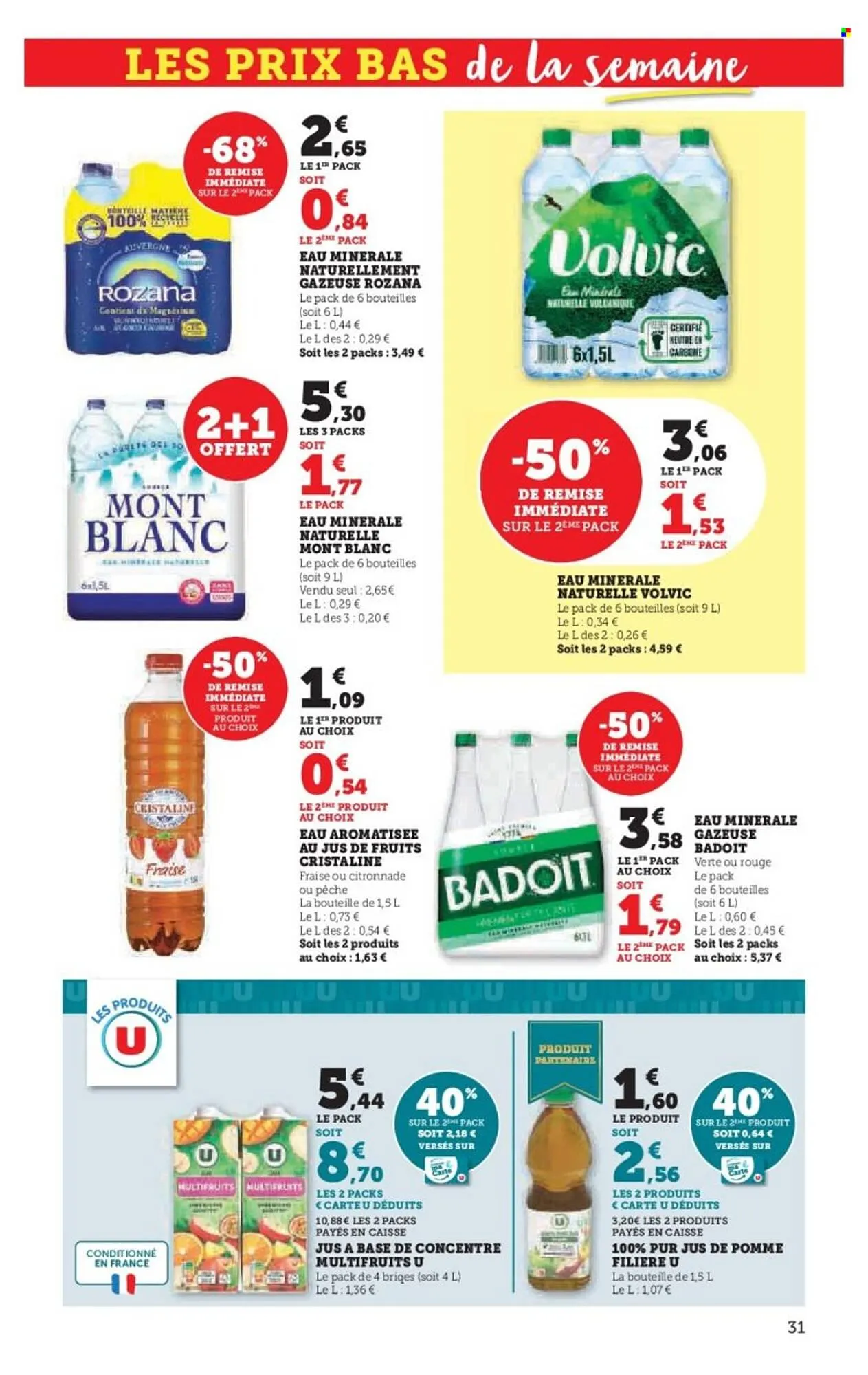 Catalogue Hyper U du 4 novembre au 16 novembre 2025 - Catalogue page 31