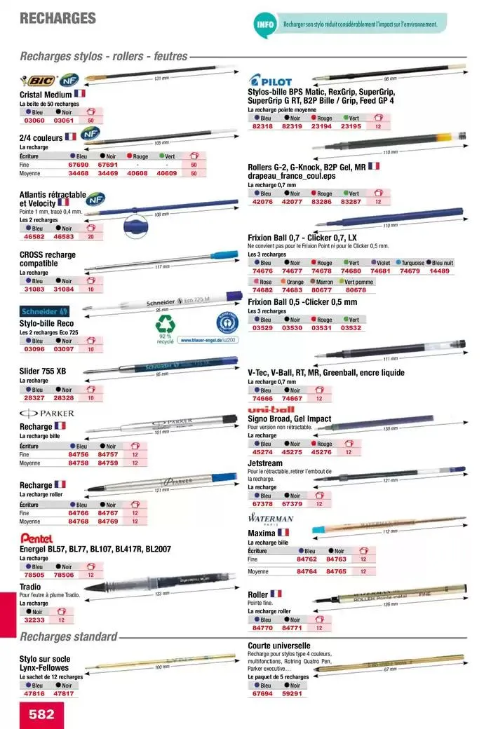 Catalogue Entreprises 2025 du 13 janvier au 31 décembre 2025 - Catalogue page 584