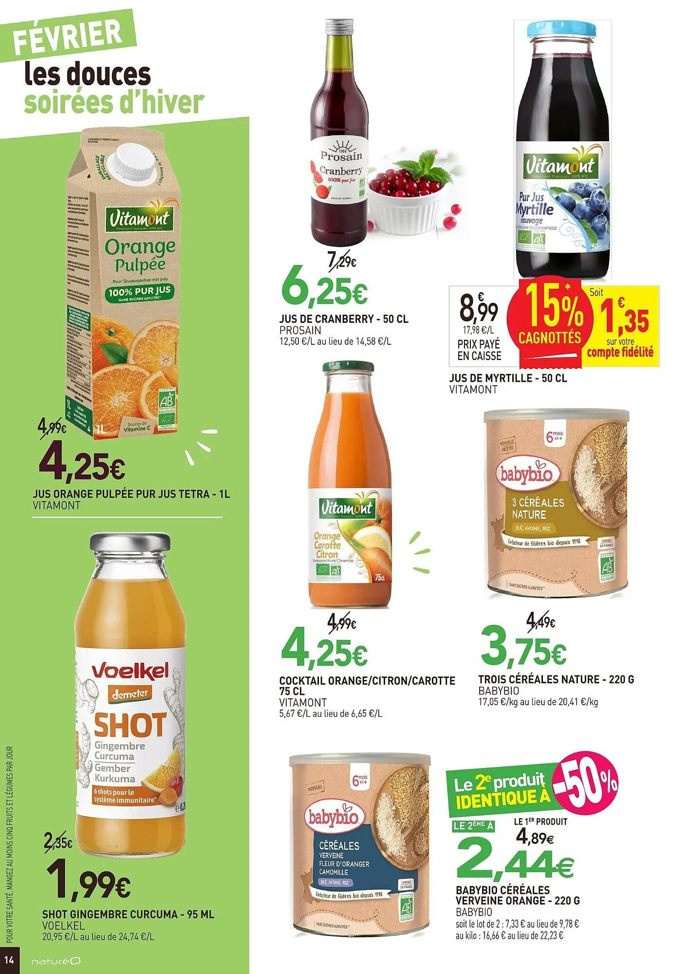 Catalogue naturéO du 4 février au 22 février 2026 - Catalogue page 14