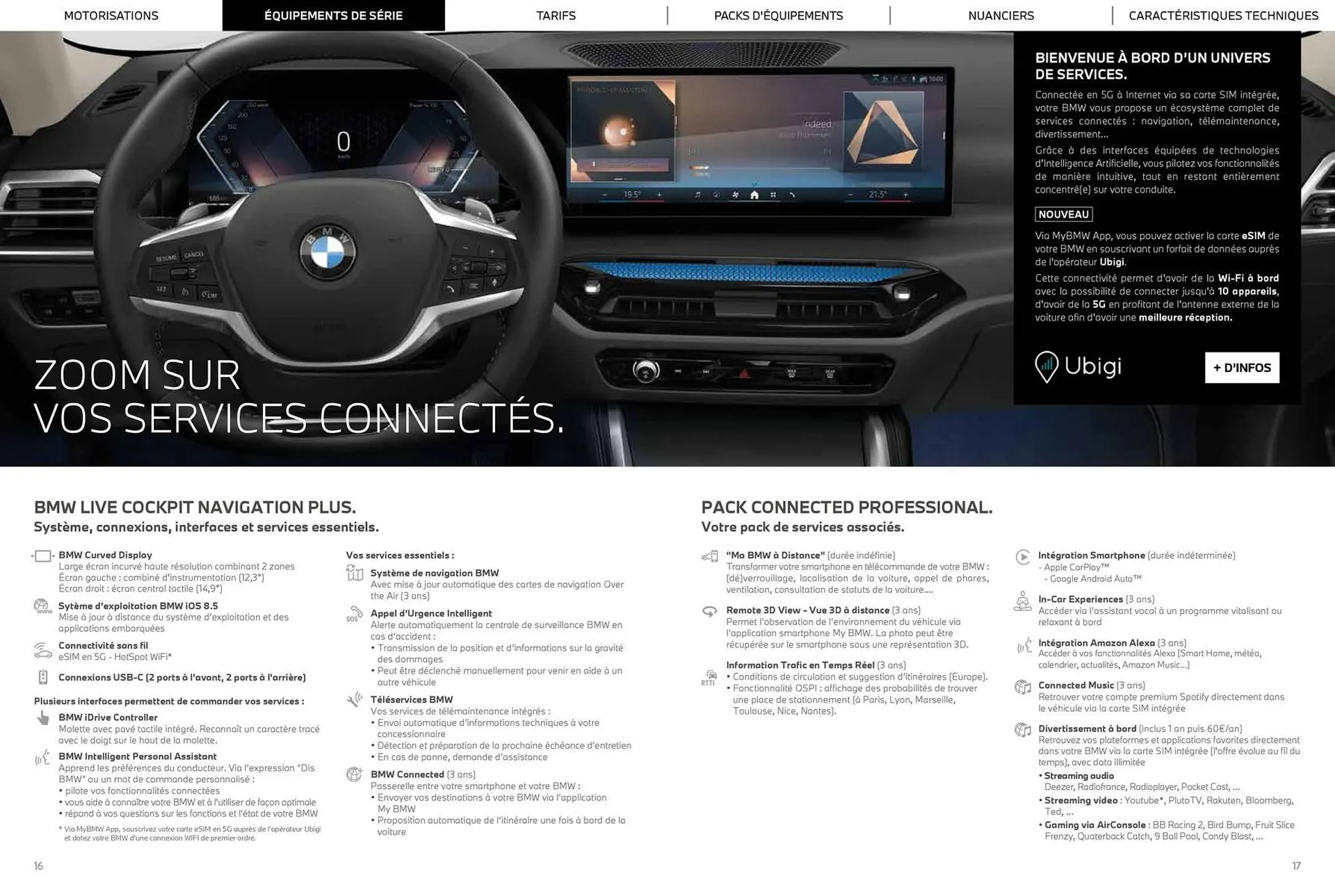 Catalogue BMW du 5 novembre au 5 novembre 2026 - Catalogue page 9