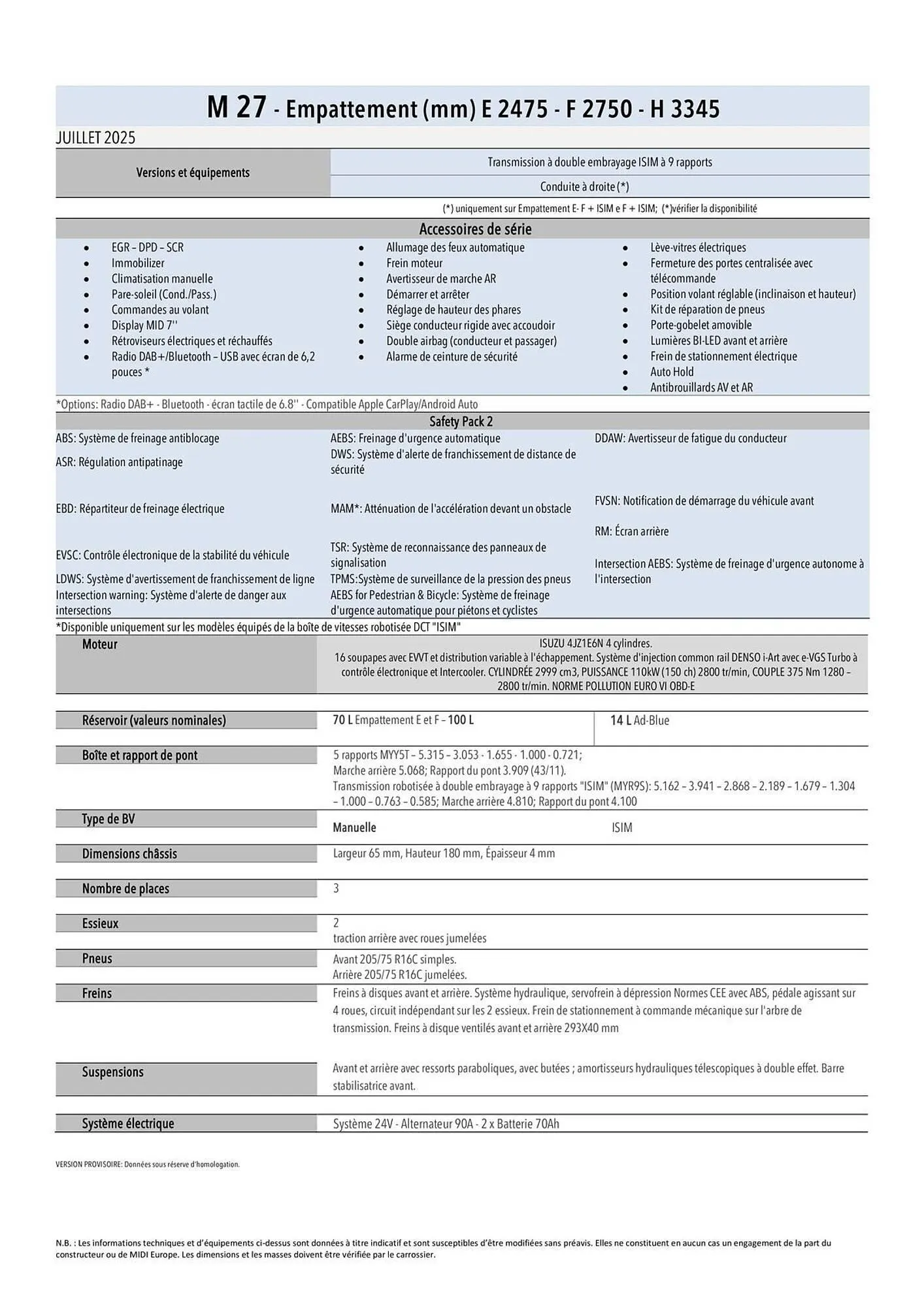 Catalogue Isuzu du 11 novembre au 30 avril 2026 - Catalogue page 3