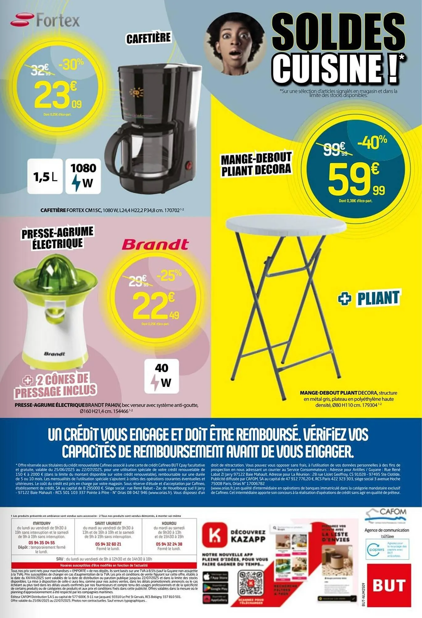 Catalogue BUT du 24 juin au 22 juillet 2025 - Catalogue page 19