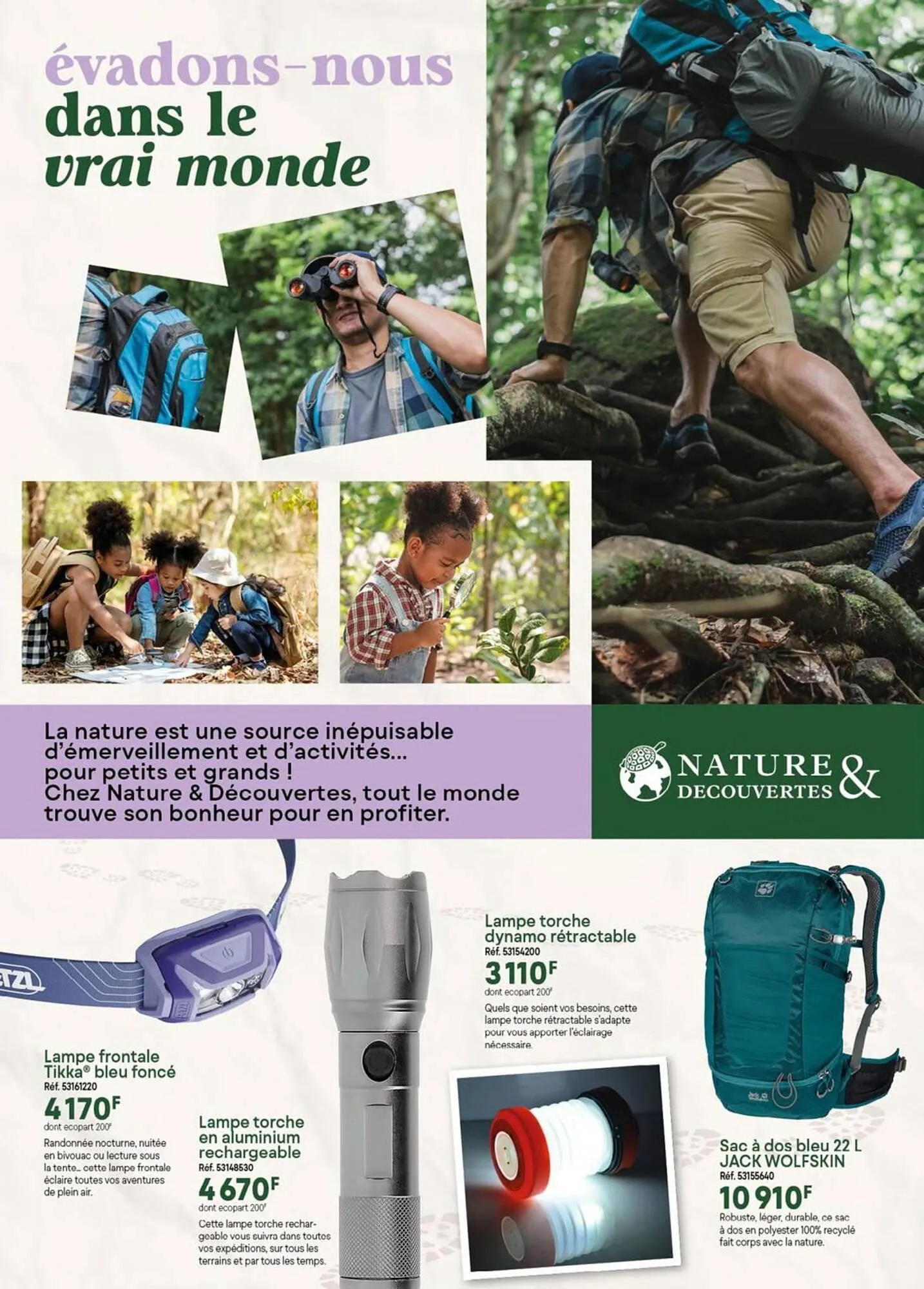 Catalogue Nature et Découvertes du 27 mars au 10 avril 2024 - Catalogue page