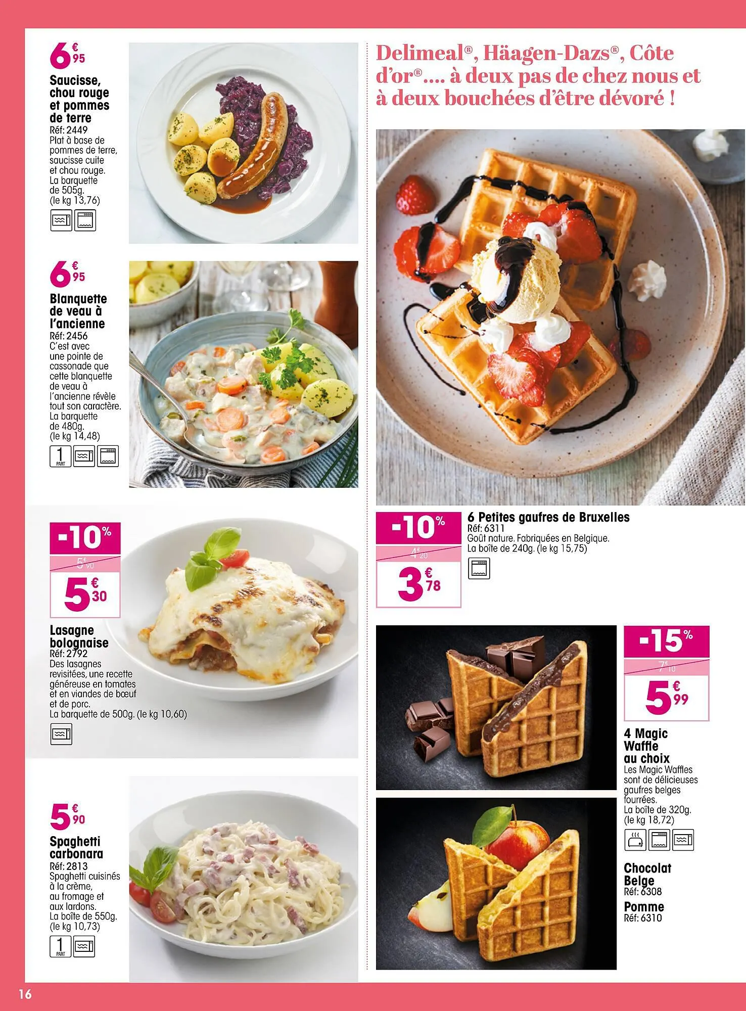 Catalogue Croque Gel du 29 mars au 5 mai 2024 - Catalogue page 16