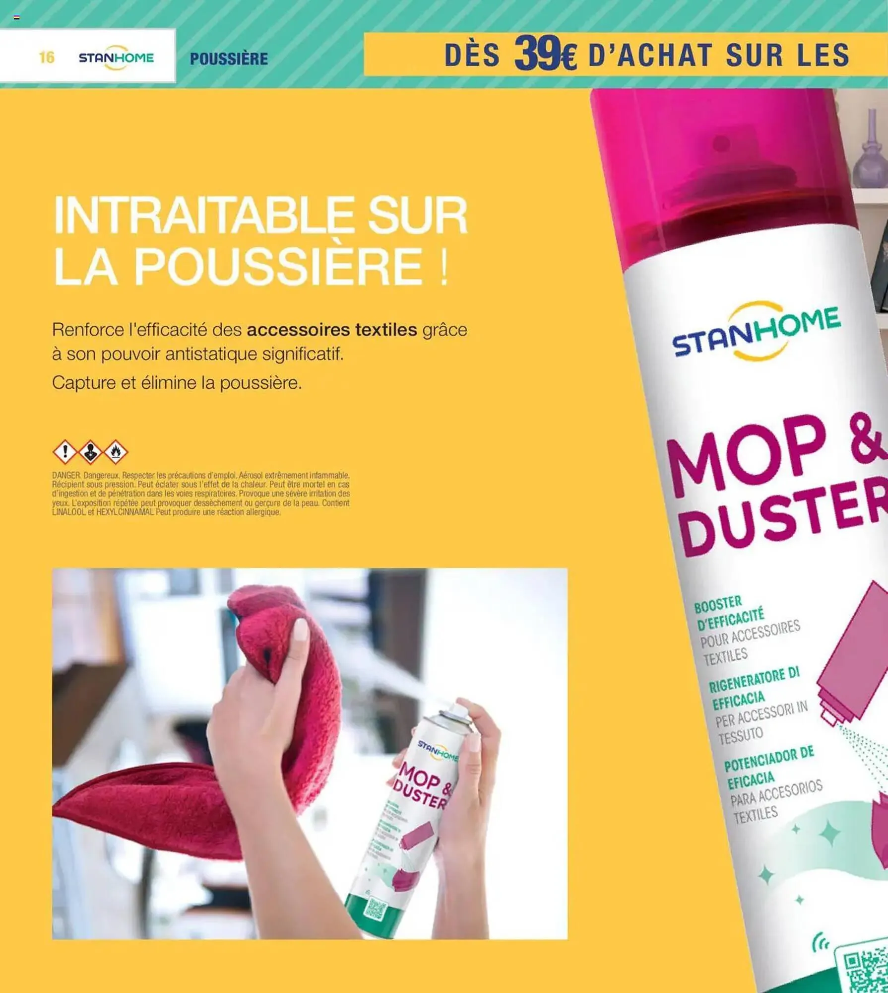 Catalogue Stanhome du 12 mai au 1 juin 2025 - Catalogue page 16