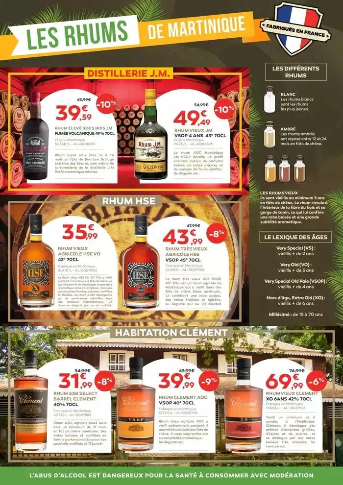 Cuisine des Îles du 6 mai au 28 mai 2025 - Catalogue page 10