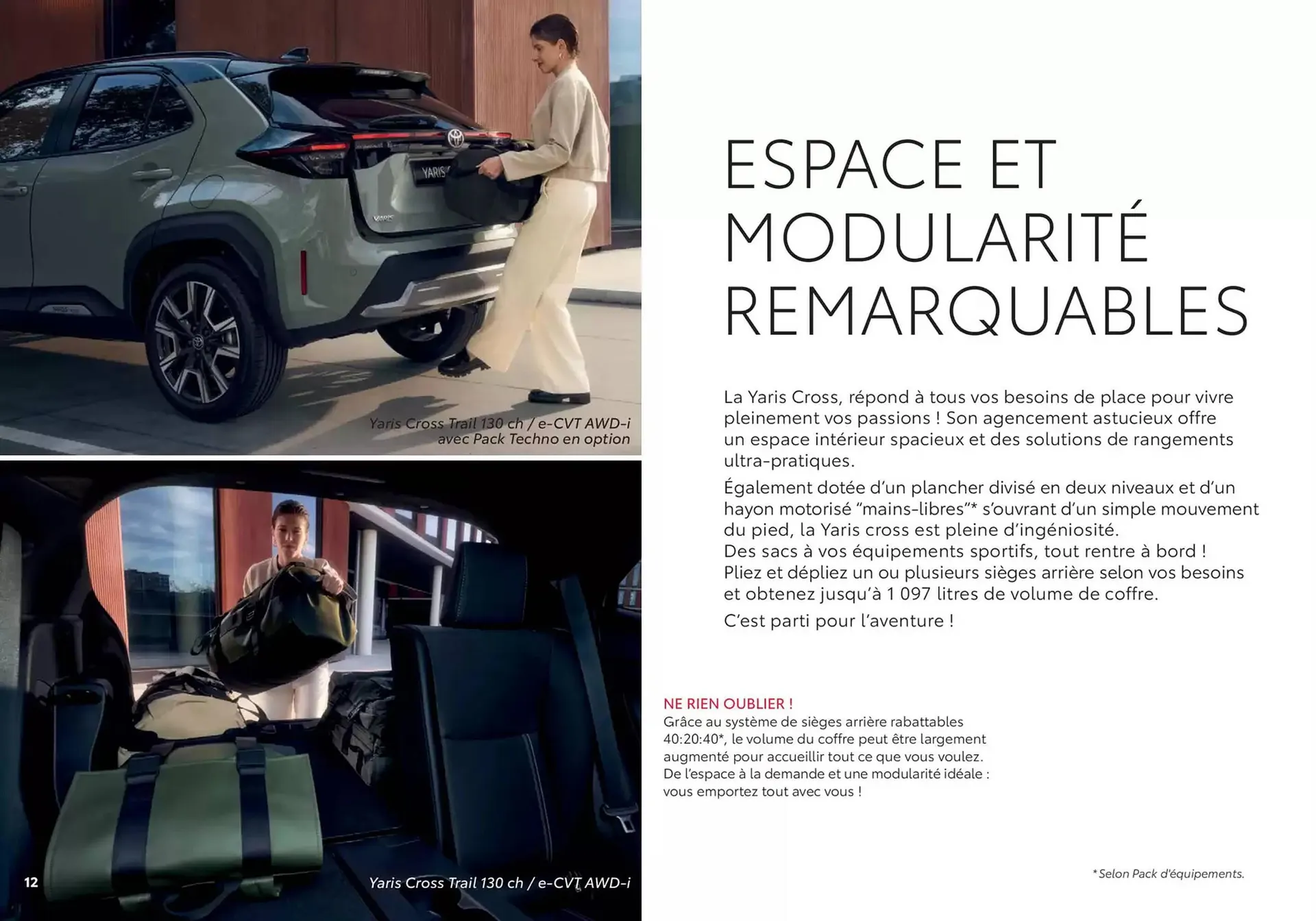 Catalogue Toyota du 27 mars au 27 mars 2026 - Catalogue page 12