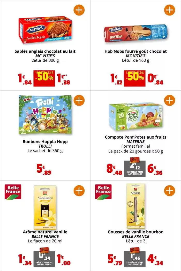 LA CHASSE AUX PROMOS EST OUVERTE ! du 9 avril au 21 avril 2025 - Catalogue page 31