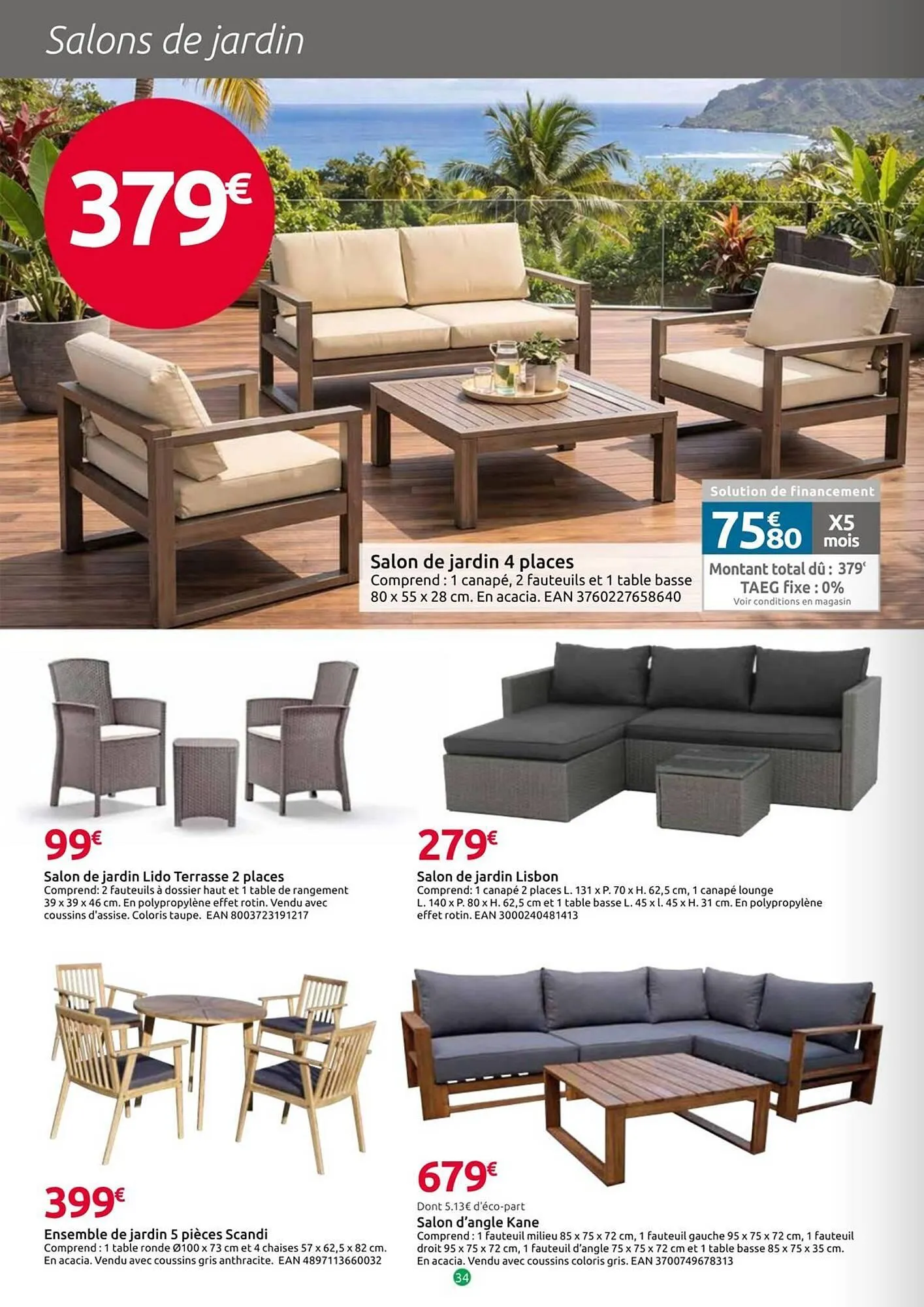 Catalogue Mr Bricolage du 25 mars au 19 avril 2026 - Catalogue page 34