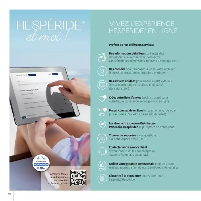 Catalogue Hespéride 2025 du 5 février au 31 décembre 2025 - Catalogue page 298