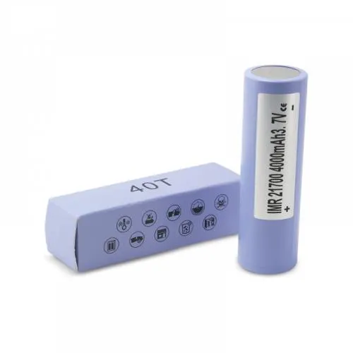 Accu Samsung 21700 40T 4000 mAh