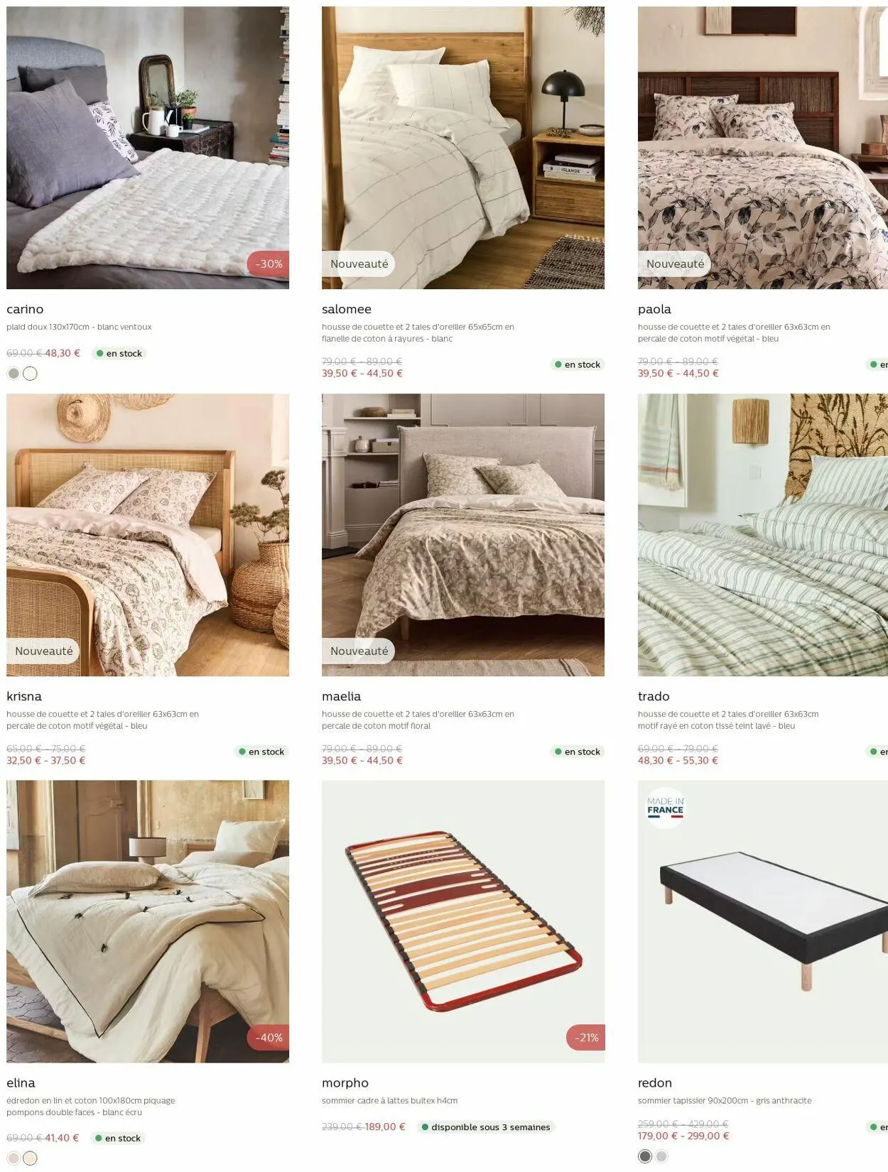 Alinéa Catalogue actuel du 8 décembre au 14 décembre 2025 - Catalogue page 2