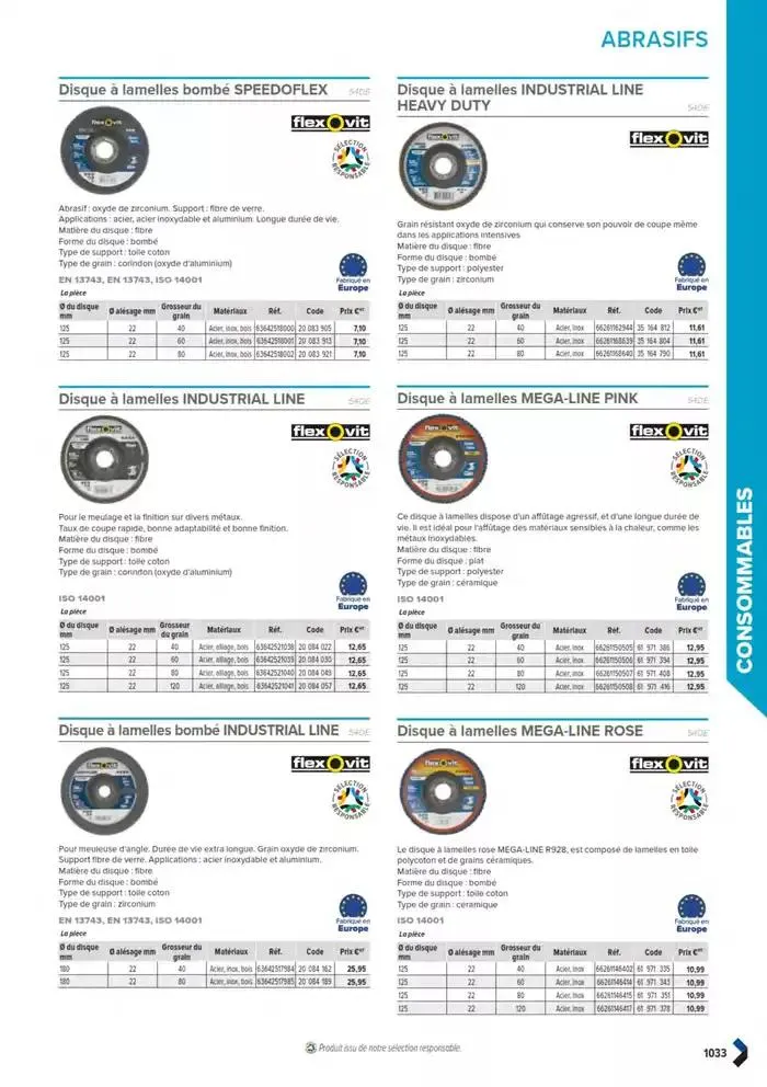 Catalogue général du 11 mars au 31 décembre 2025 - Catalogue page 1035