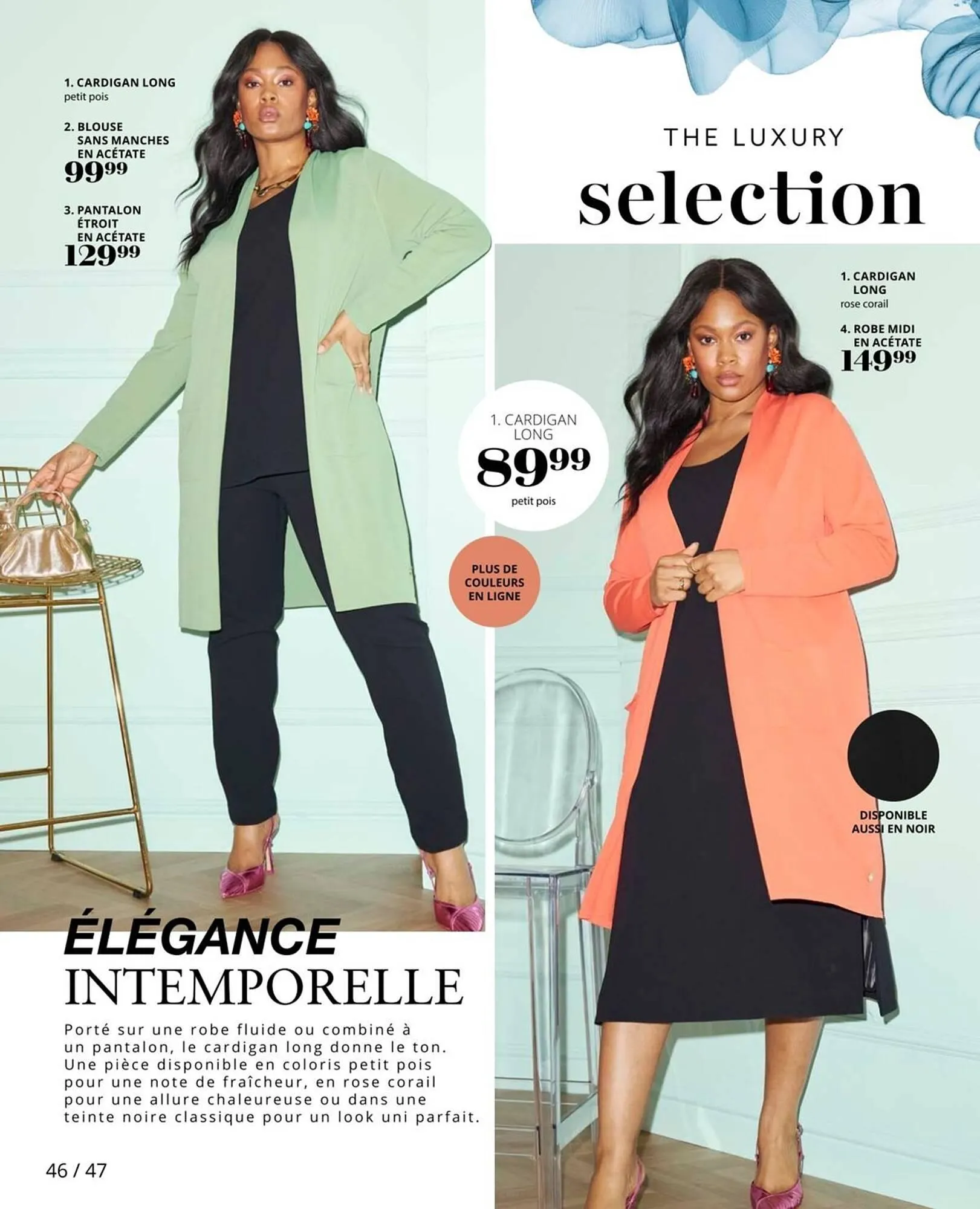 Catalogue Ulla Popken du 2 juin au 31 août 2025 - Catalogue page 46