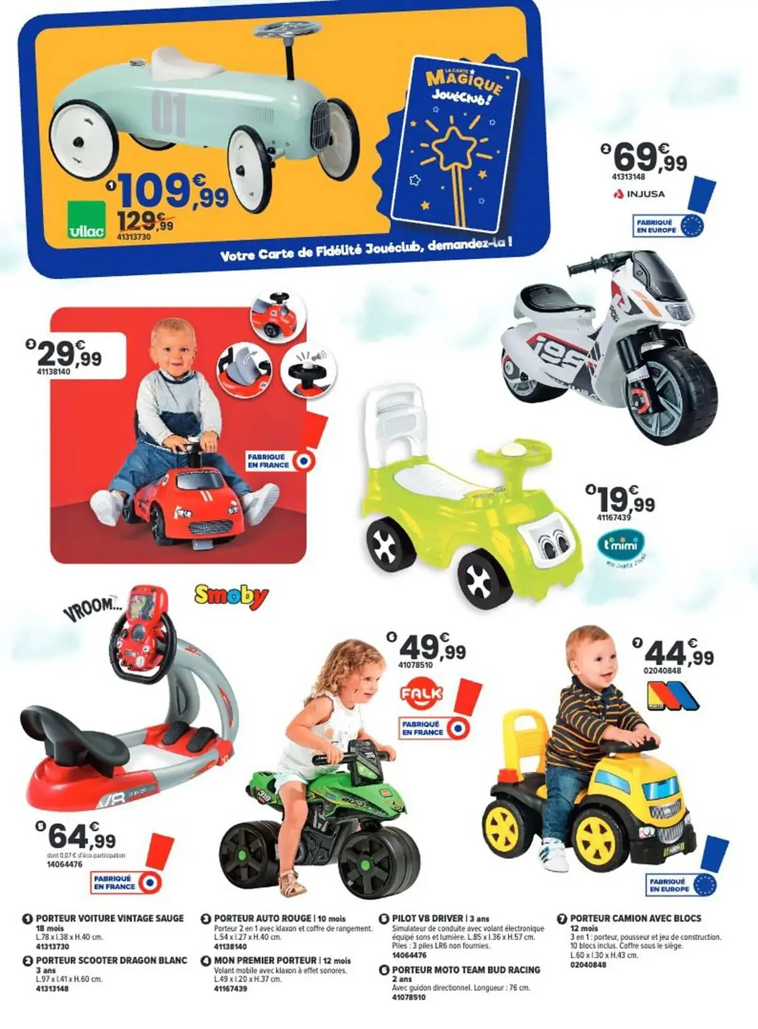 Catalogue JouéClub du 3 mars au 6 avril 2026 - Catalogue page 50