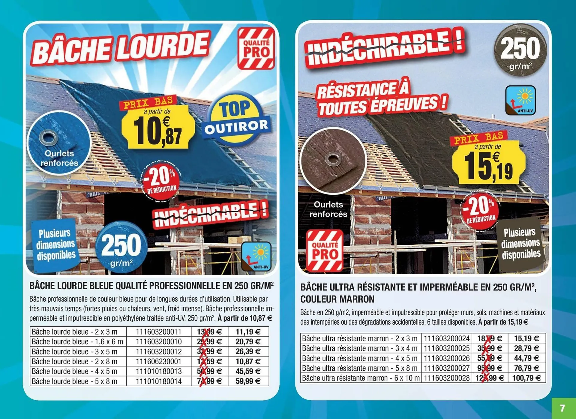 Catalogue Outiror du 15 septembre au 31 décembre 2025 - Catalogue page 7