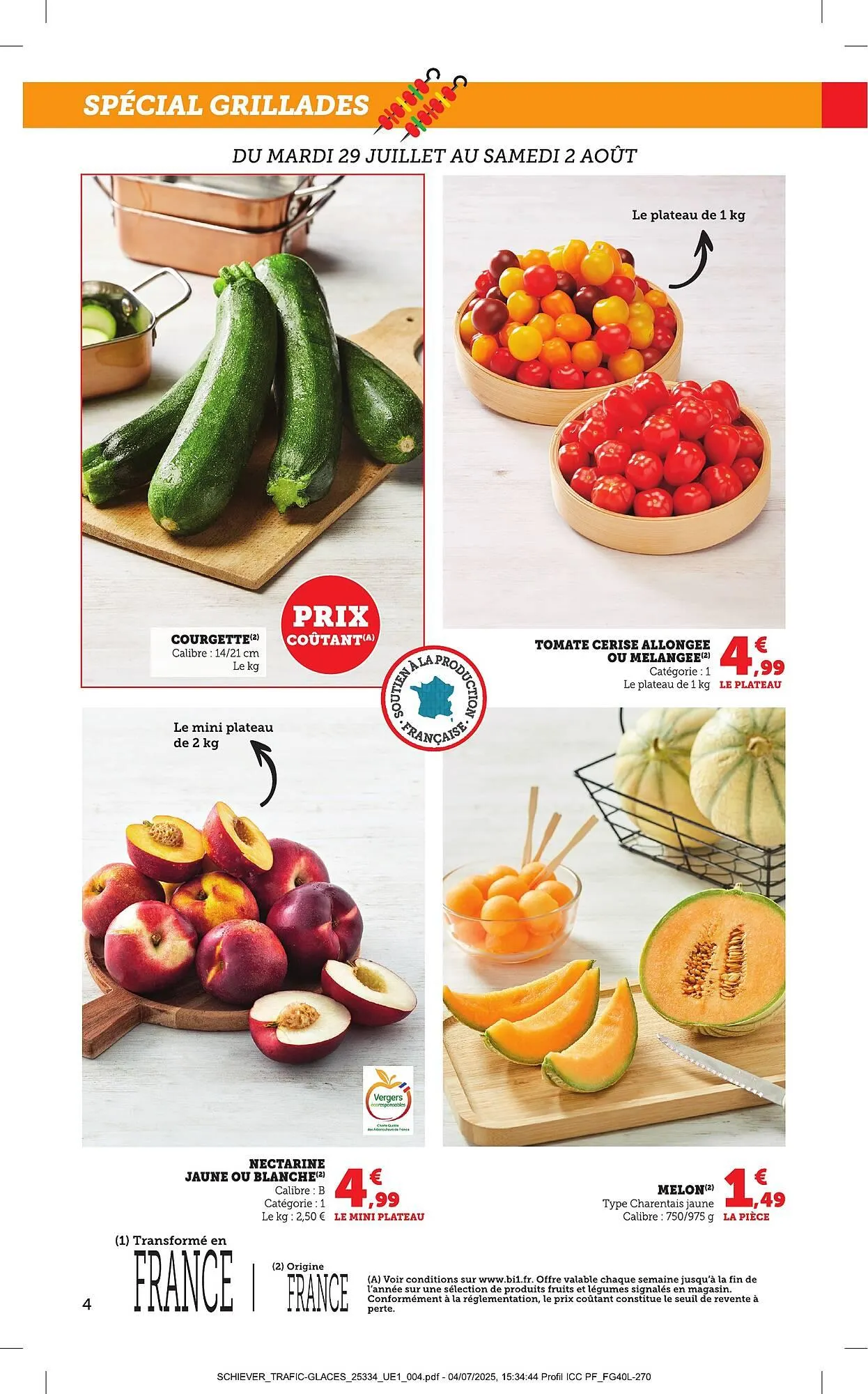 Catalogue Maximarché du 29 juillet au 10 août 2025 - Catalogue page 4