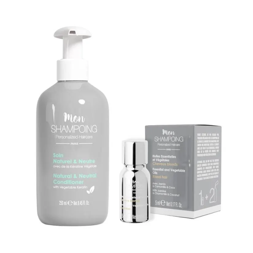 Après-shampoing Pour Cheveux Blonds