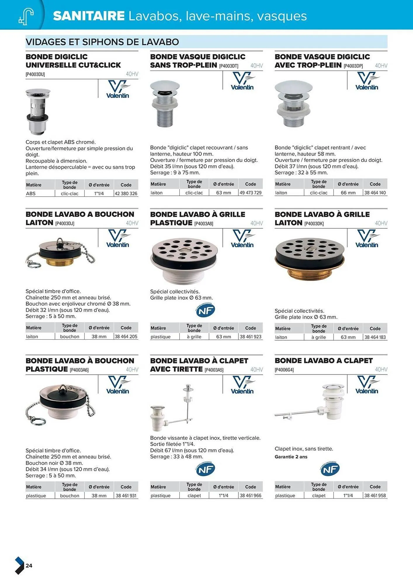 Catalogue Prolians du 2 octobre au 31 décembre 2025 - Catalogue page 24