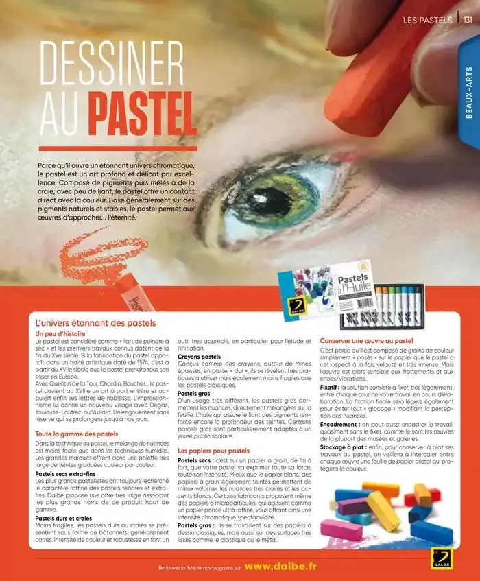 CATALOGUE DALBE 2025 du 27 janvier au 31 décembre 2025 - Catalogue page 133
