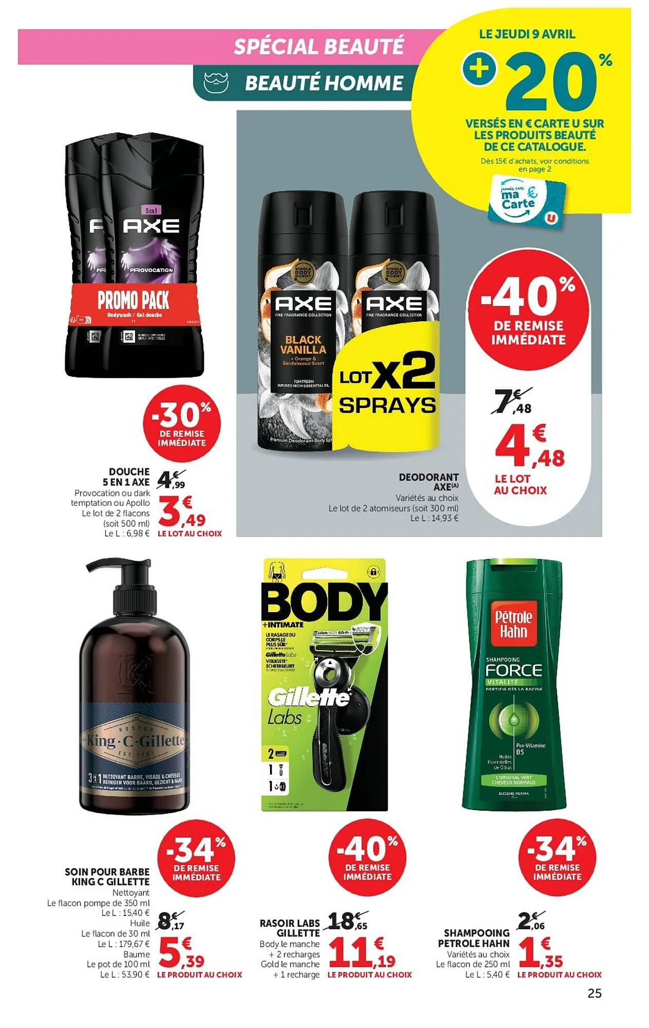 Catalogue Hyper U du 8 avril au 19 avril 2026 - Catalogue page 25