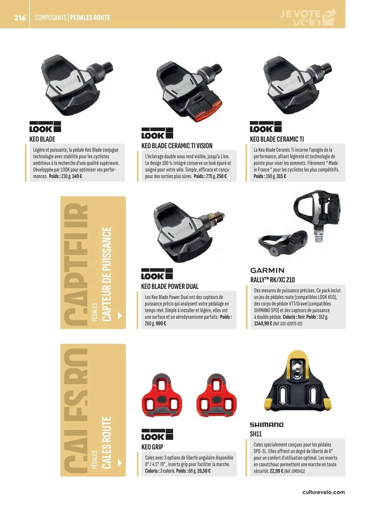 Catalogue Culture Vélo du 19 décembre au 31 décembre 2026 - Catalogue page 216