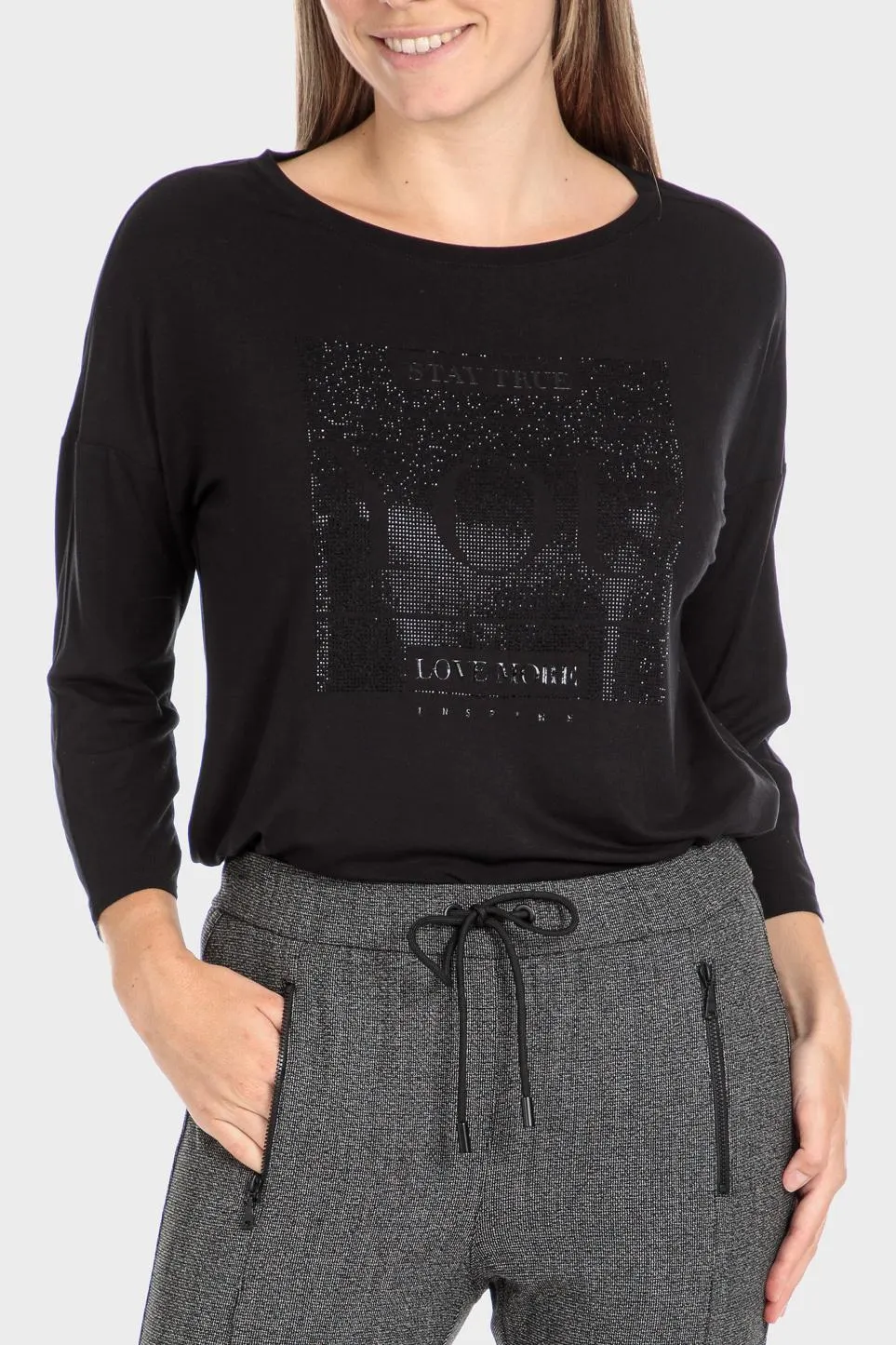 T-shirt strass