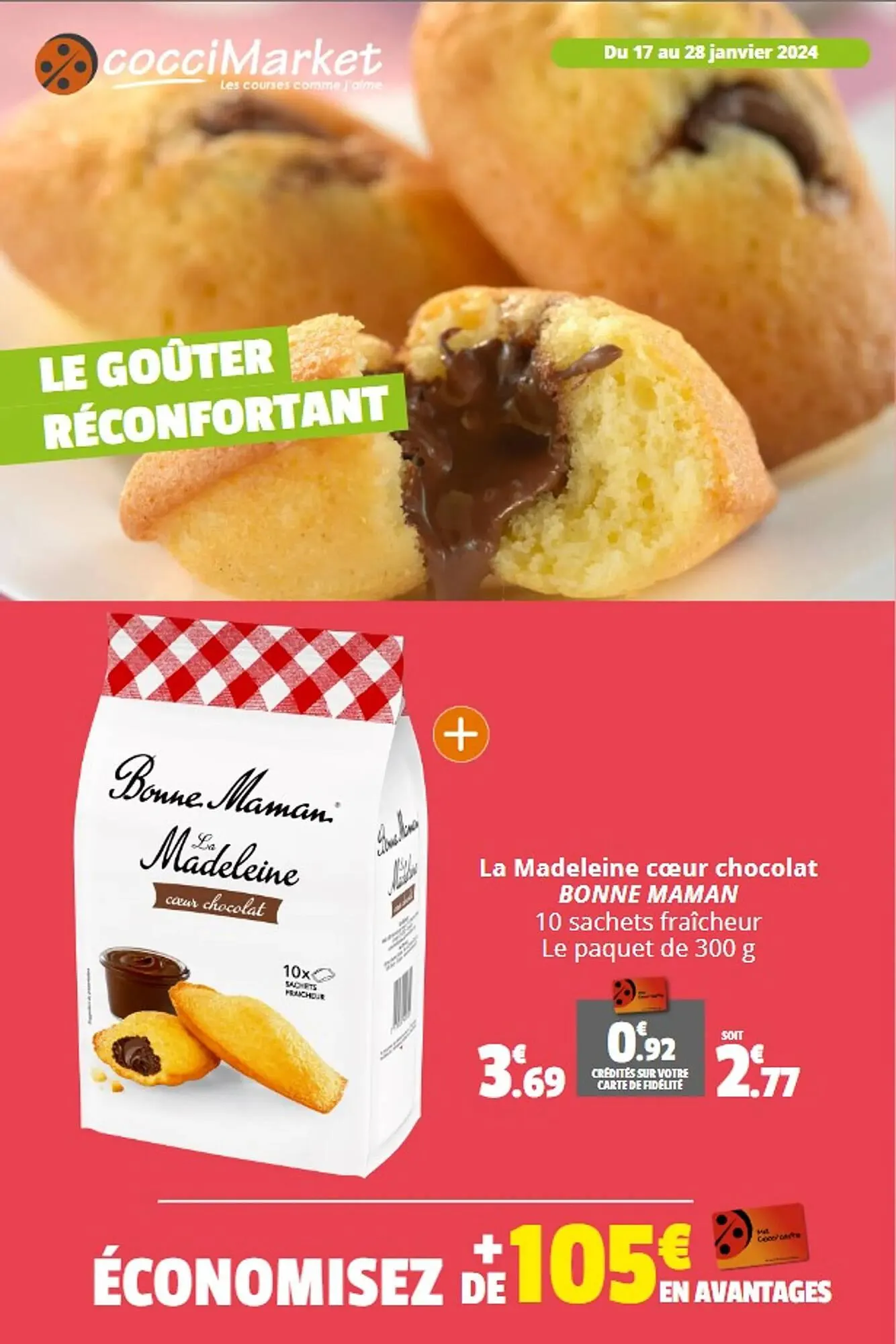 Catalogue Coccimarket du 17 janvier au 28 janvier 2024 - Catalogue page 