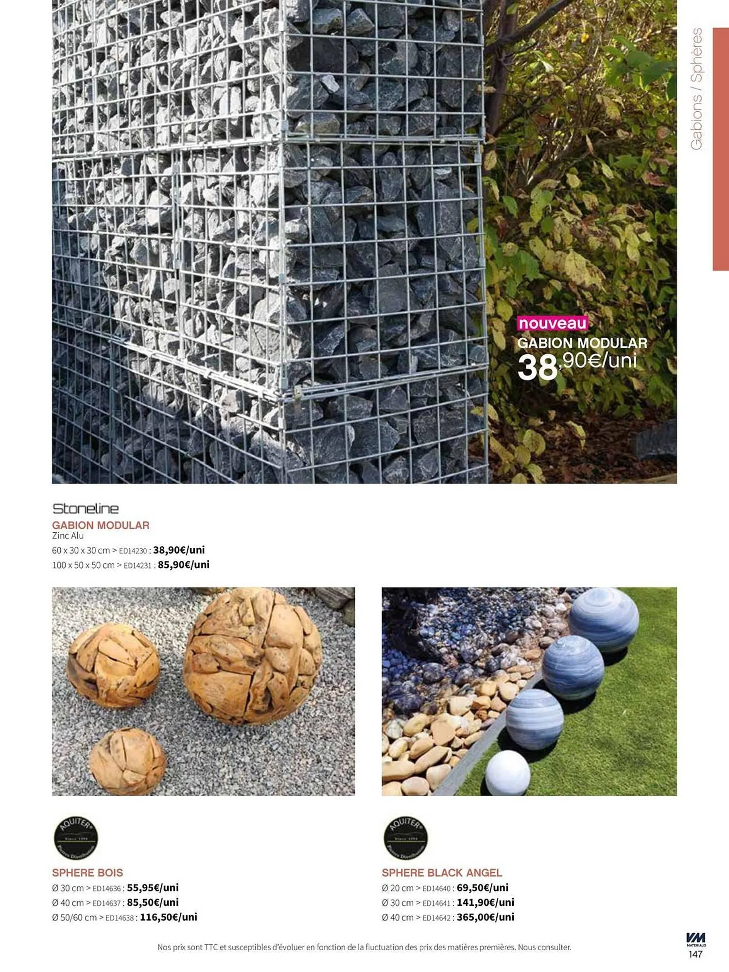 Catalogue VM Matériaux du 14 mars au 20 janvier 2026 - Catalogue page 147