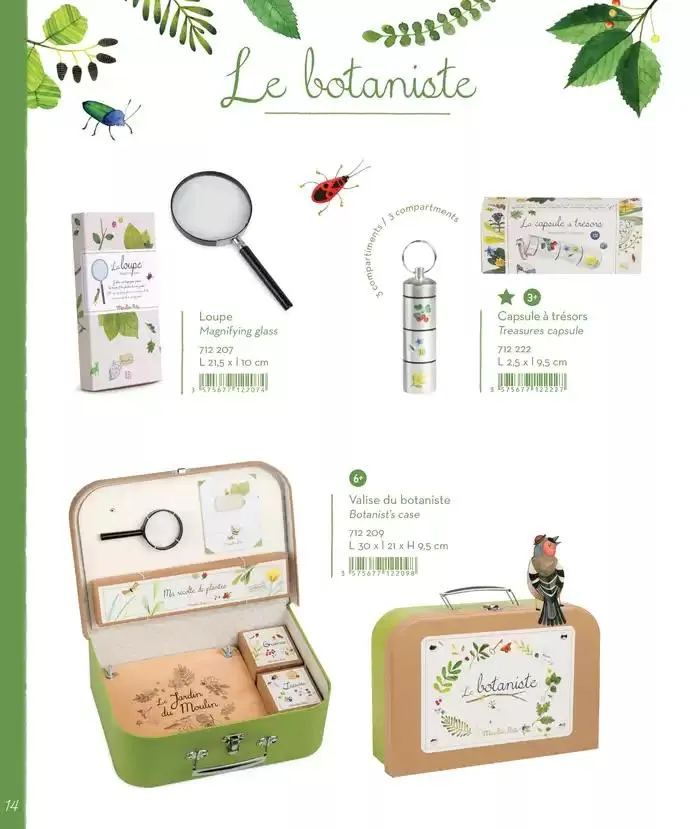 Le Jardin du Moulin 2025 du 1 janvier au 31 décembre 2025 - Catalogue page 14