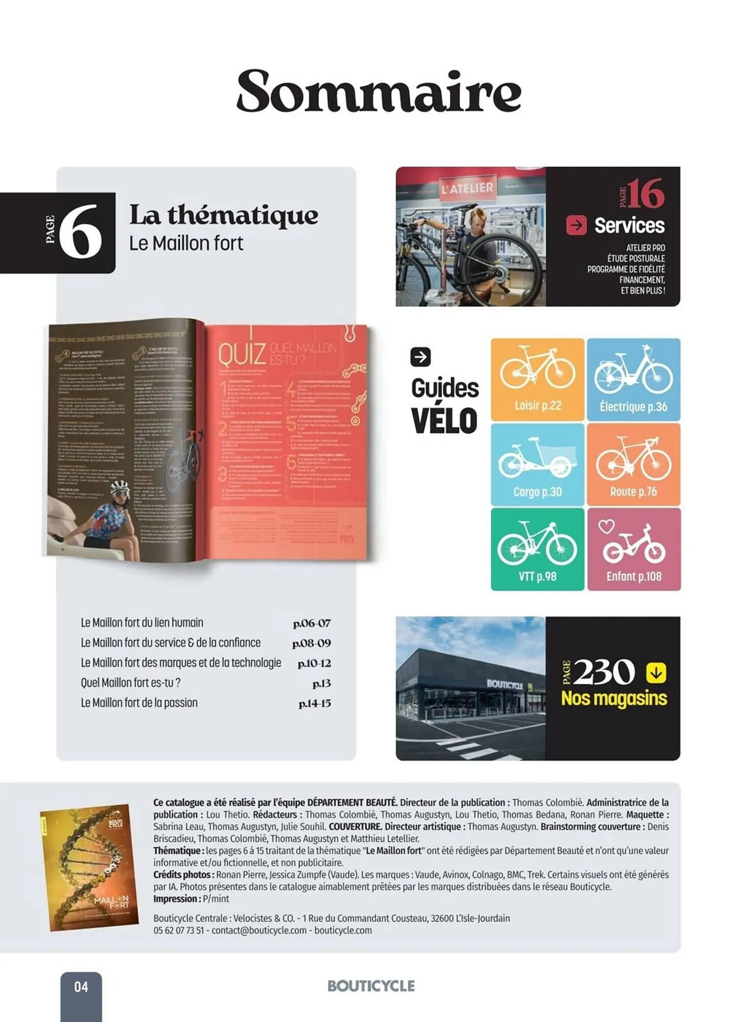 Catalogue Bouticycle du 27 janvier au 31 décembre 2026 - Catalogue page 4
