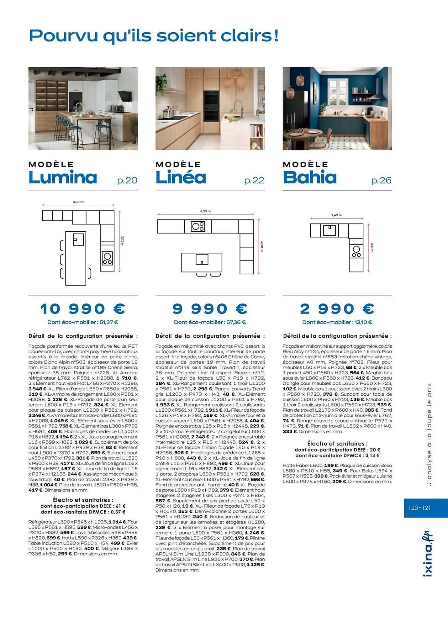 Catalogue Ixina du 10 février au 30 novembre 2025 - Catalogue page 121