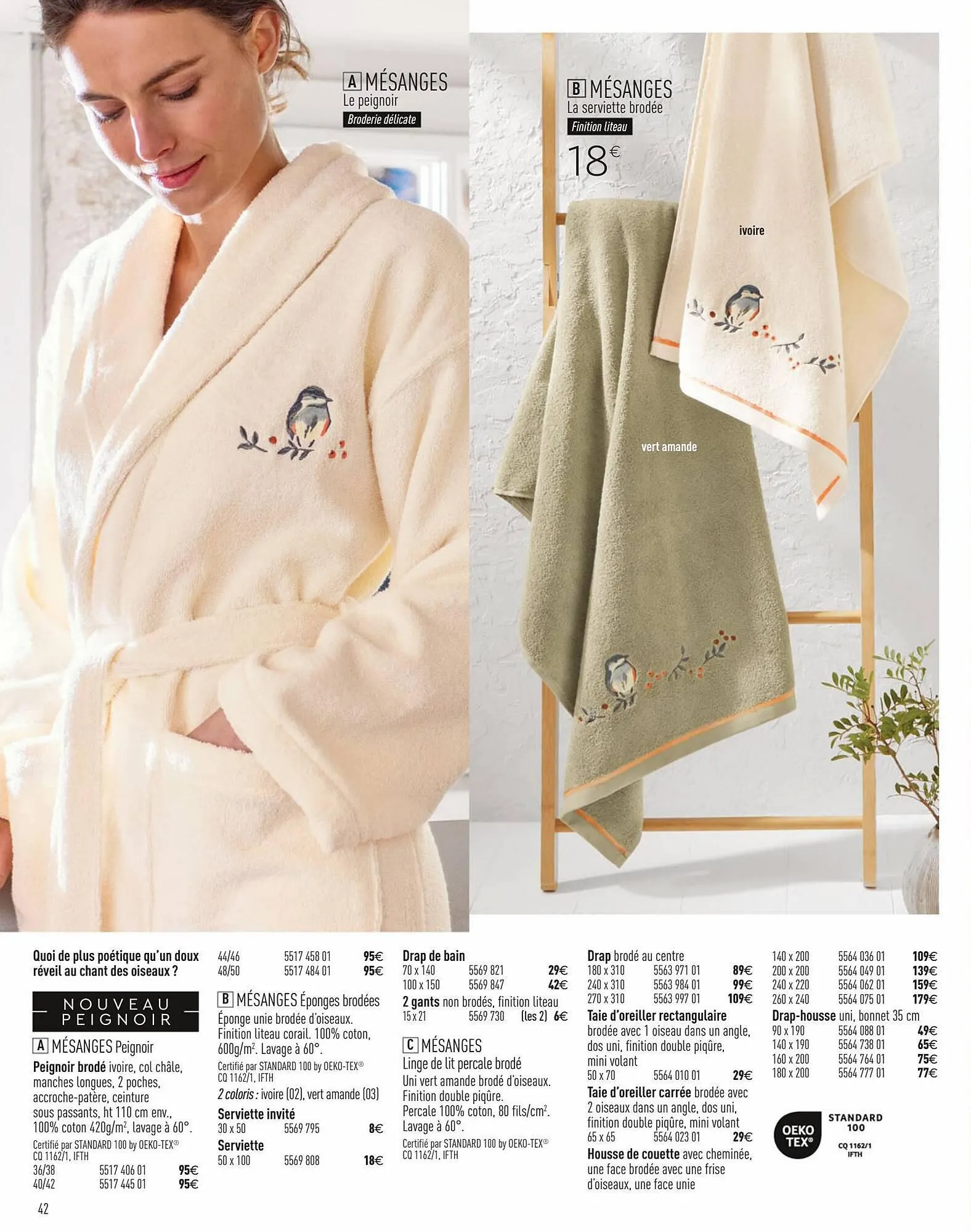 Catalogue Linvosges du 26 juillet au 29 juillet 2023 - Catalogue page 44