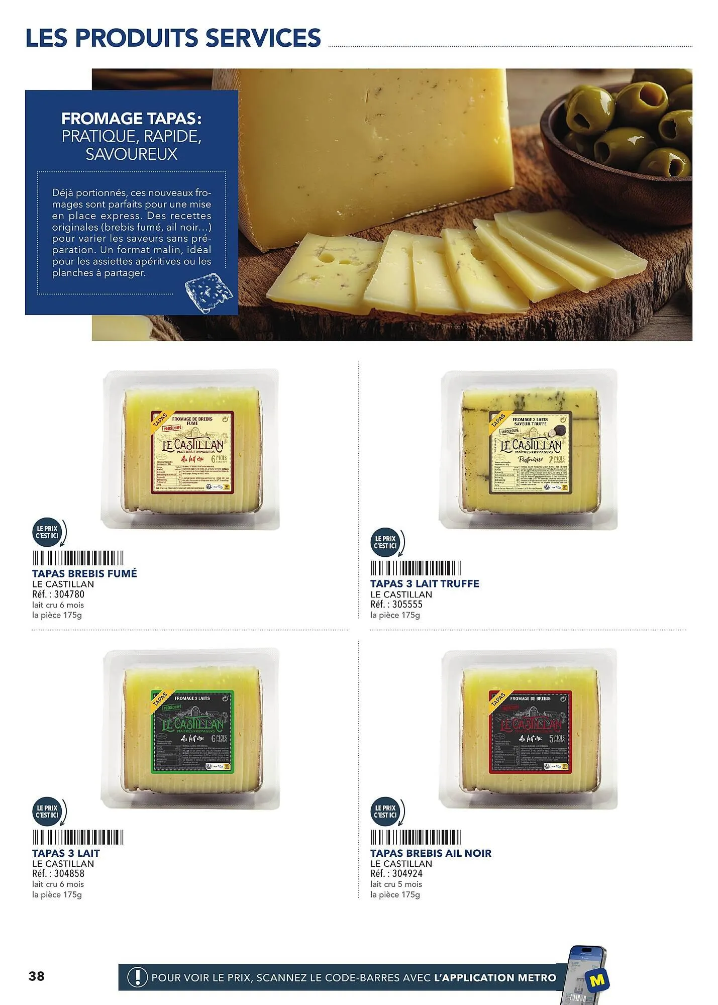 Catalogue METRO du 19 juin au 31 décembre 2025 - Catalogue page 38