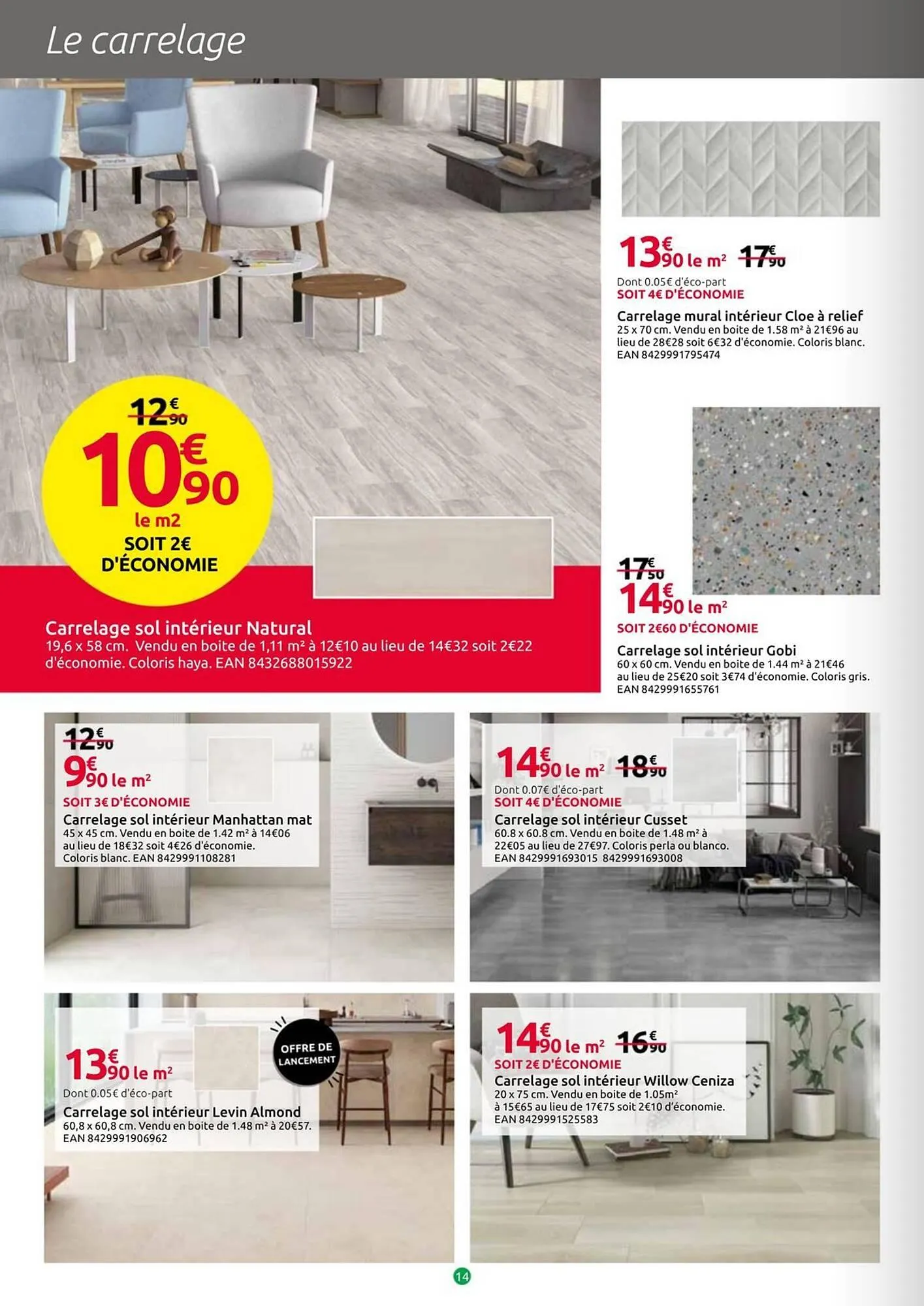 Catalogue Mr Bricolage du 25 mars au 19 avril 2026 - Catalogue page 14