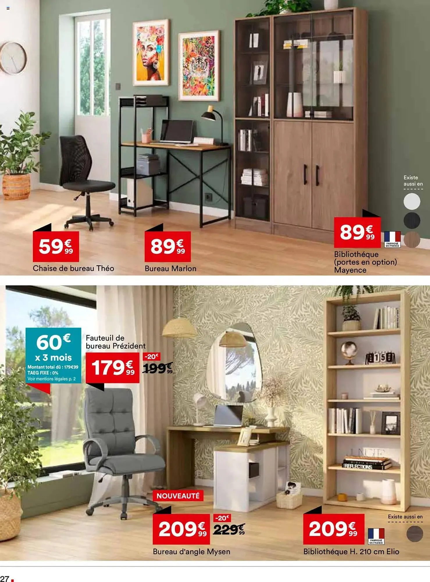 Catalogue BUT du 17 juin au 11 août 2025 - Catalogue page 27