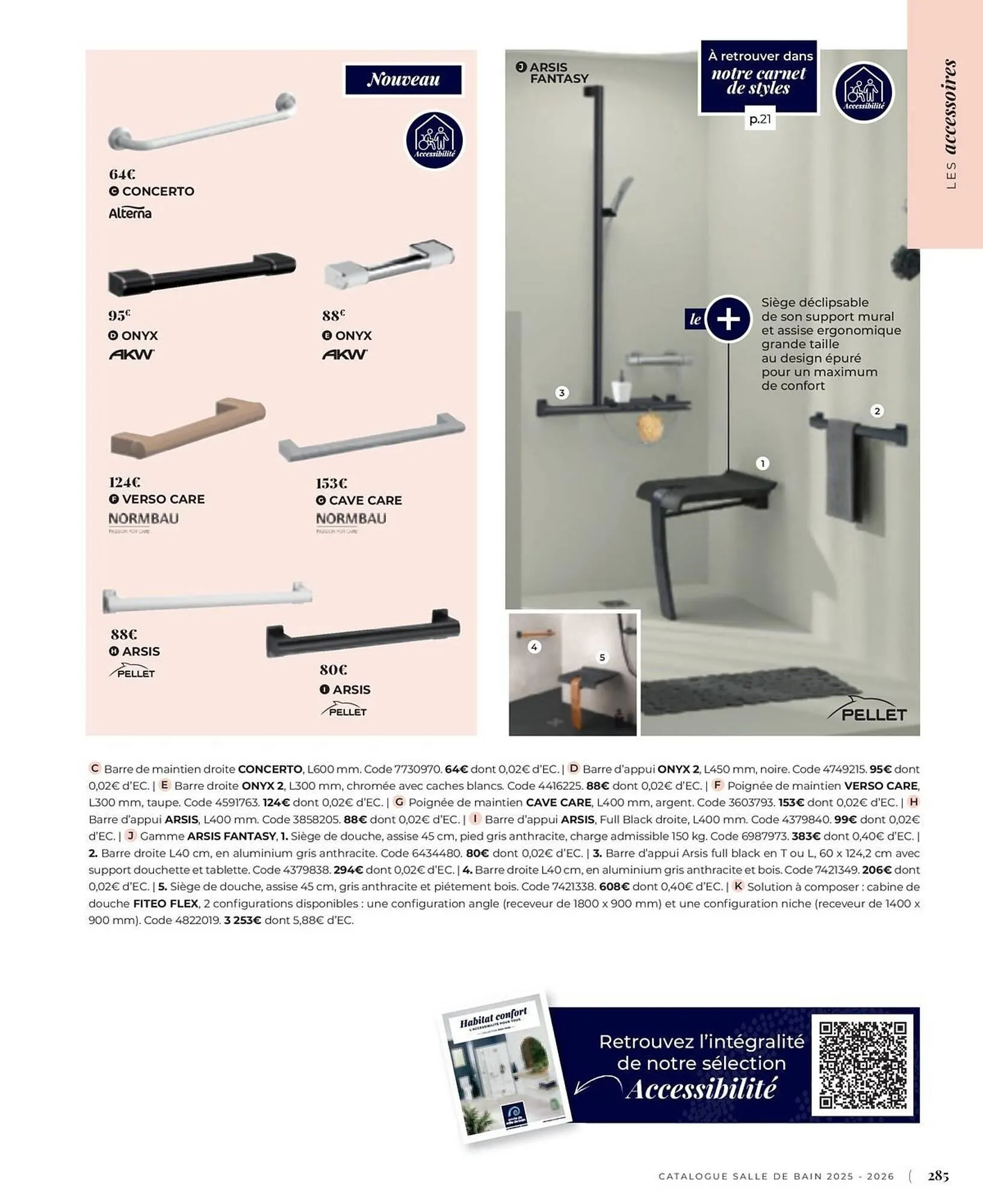 Catalogue Cedeo du 3 juin au 31 décembre 2025 - Catalogue page 285