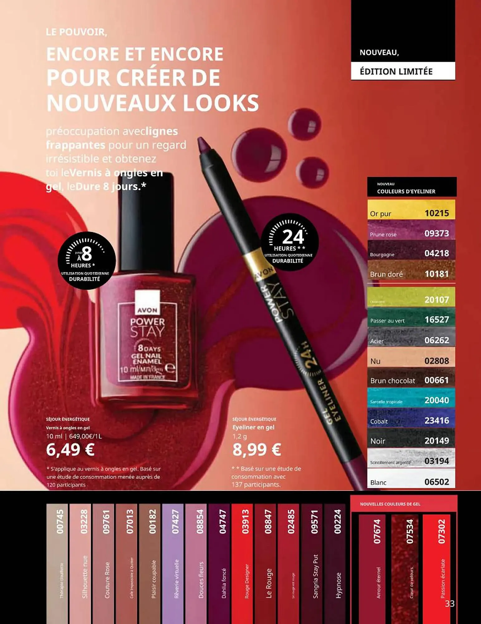 Catalogue AVON du 1 avril au 30 avril 2025 - Catalogue page 33