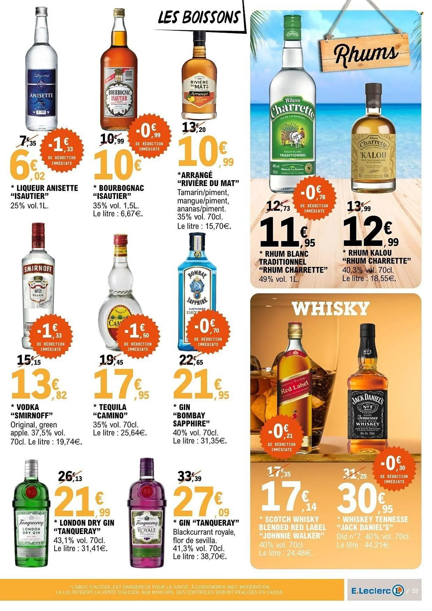 Catalogue E.Leclerc du 24 février au 8 mars 2026 - Catalogue page 33