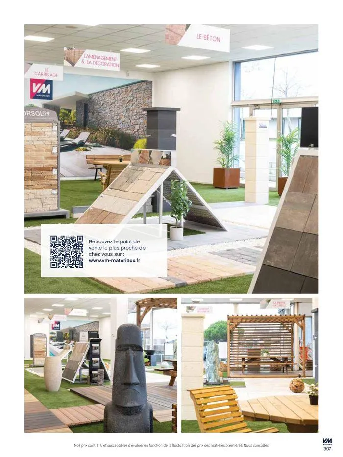 Extériéurs du 14 mars au 20 janvier 2026 - Catalogue page 307