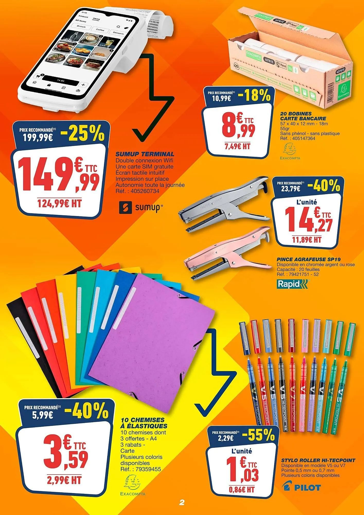 Catalogue Bureau Vallée du 9 février au 21 février 2026 - Catalogue page 2